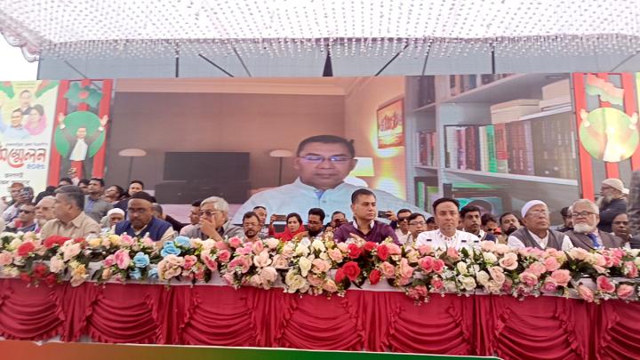 রাষ্ট্র পুনর্গঠন থেকে আমরা পিছিয়ে গেলে দেশ ক্ষতিগ্রস্ত হবে